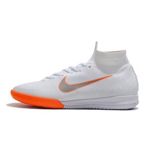 Nike Mercurial SuperflyX Elite IC Men Bílý oranžový